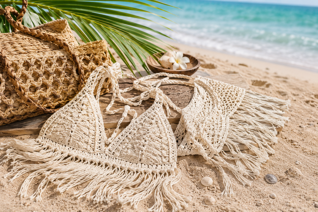 Caring for Cotton Macramé Beachwear So It Lasts All Season