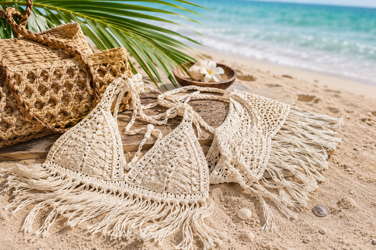 Caring for Cotton Macramé Beachwear So It Lasts All Season