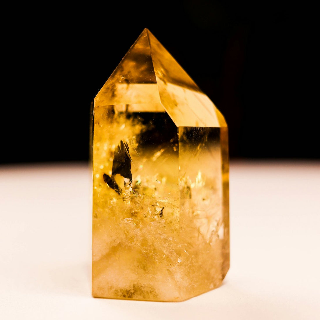 Citrine crystal