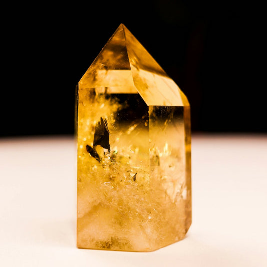 Citrine crystal
